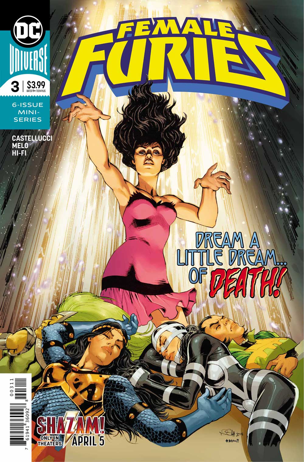 Female Furies #3 (of 6) Review — Major Spoilers — Comic Book Reviews