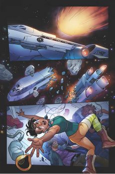 IDW Publishing announces Star Pig from Delilah S. Dawson 5 Star Pig 05
