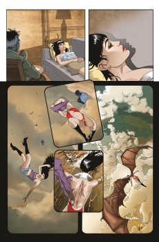 Dynamite Entertainment launches new Vampirella series with Christopher Priest 10 VampiV5 01 15 4mat