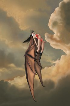 Dynamite Entertainment launches new Vampirella series with Christopher Priest 9 VampiV5 01 16 4mat