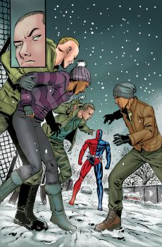 Gail Simone returns to Dynamite to take on the Death-Defying Devil 3 DDD 01 06 4mat Adriano Augusto Color