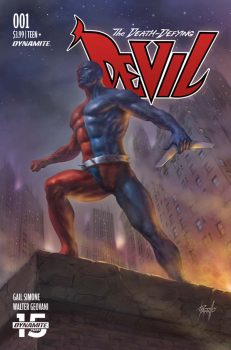 Gail Simone returns to Dynamite to take on the Death-Defying Devil 9 DDDevil 001 01021 B Parrillo