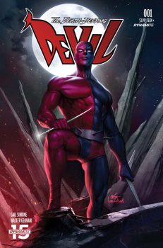 Gail Simone returns to Dynamite to take on the Death-Defying Devil 6 DDDevil 001 01051 E Lee