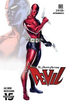 Gail Simone returns to Dynamite to take on the Death-Defying Devil 5 DDDevil 001 01091 Incen40 RossCarveIncentive