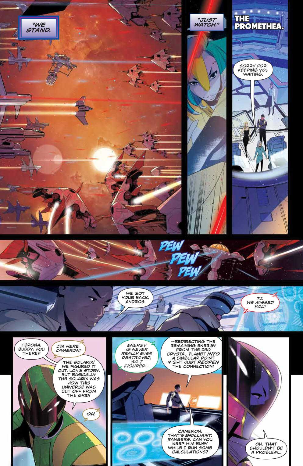 [Preview] Mighty Morphin Power Rangers #39 — Major Spoilers — Comic ...