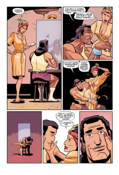 Wrestletopia 1 page 4