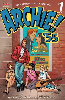 Archie1955 01 CoverB Coronado