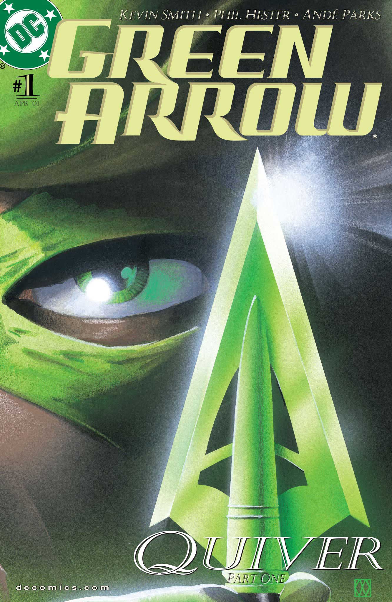 Retro Review Green Arrow 1 (April 2001) — Major Spoilers — Comic Book