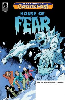 Diamond announces full line-up of Halloween ComicFest 2019 Comic Books 4 HCF19 FULL Dark Horse House of Fear Killer Snowmen