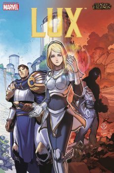League of Legends: Lux arrives in November 1 LOLLUX2019 Cover