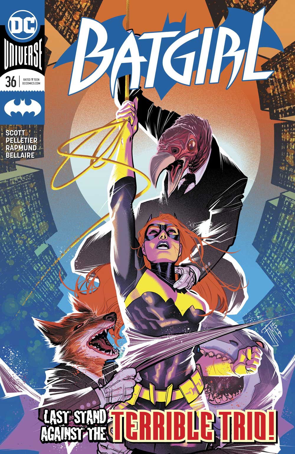 Batgirl #36 Review — Major Spoilers — Comic Book Reviews, News ...