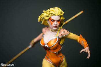 Thundercats Cheetara Statue from Sideshow Collectibles - The Toyark - News