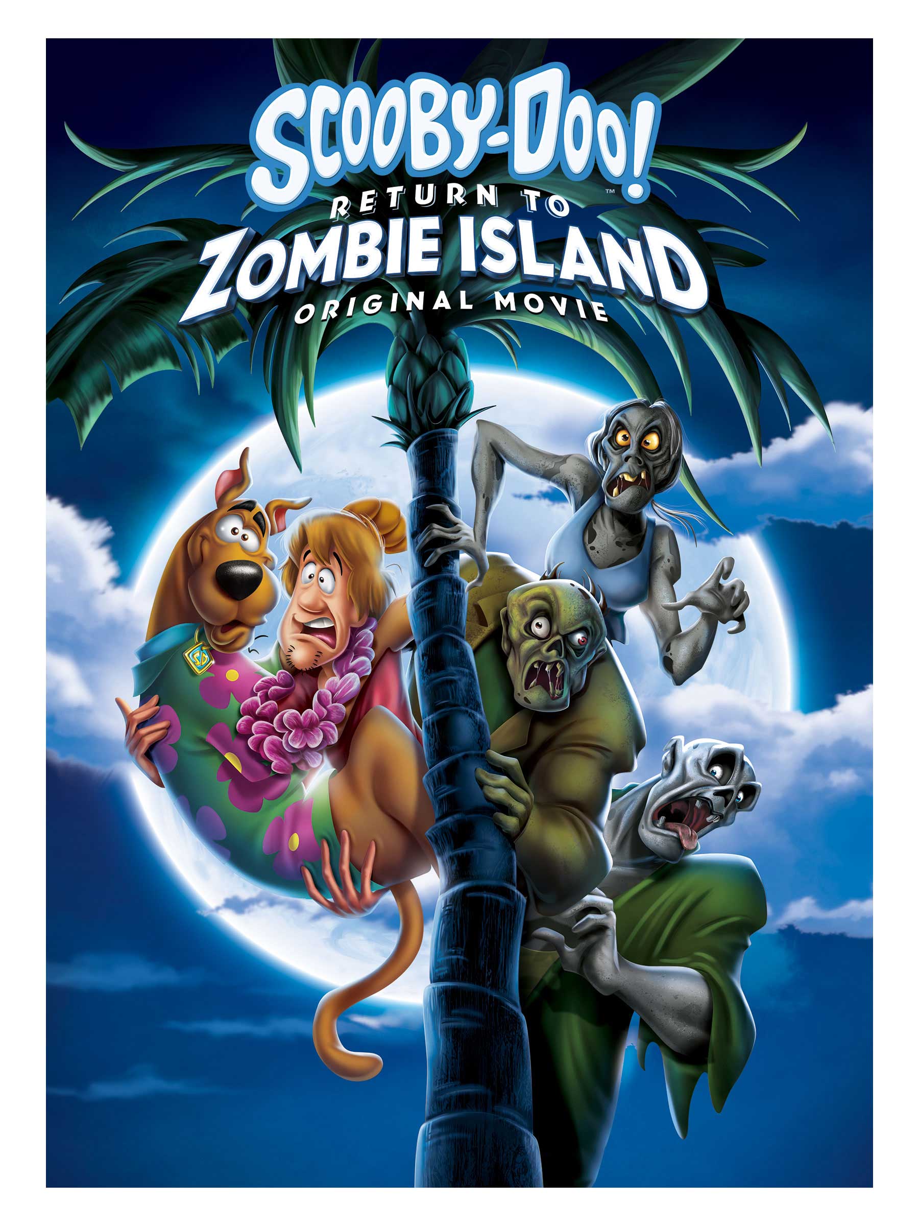 Scooby-Doo returns to Zombie Island in new animated feature film