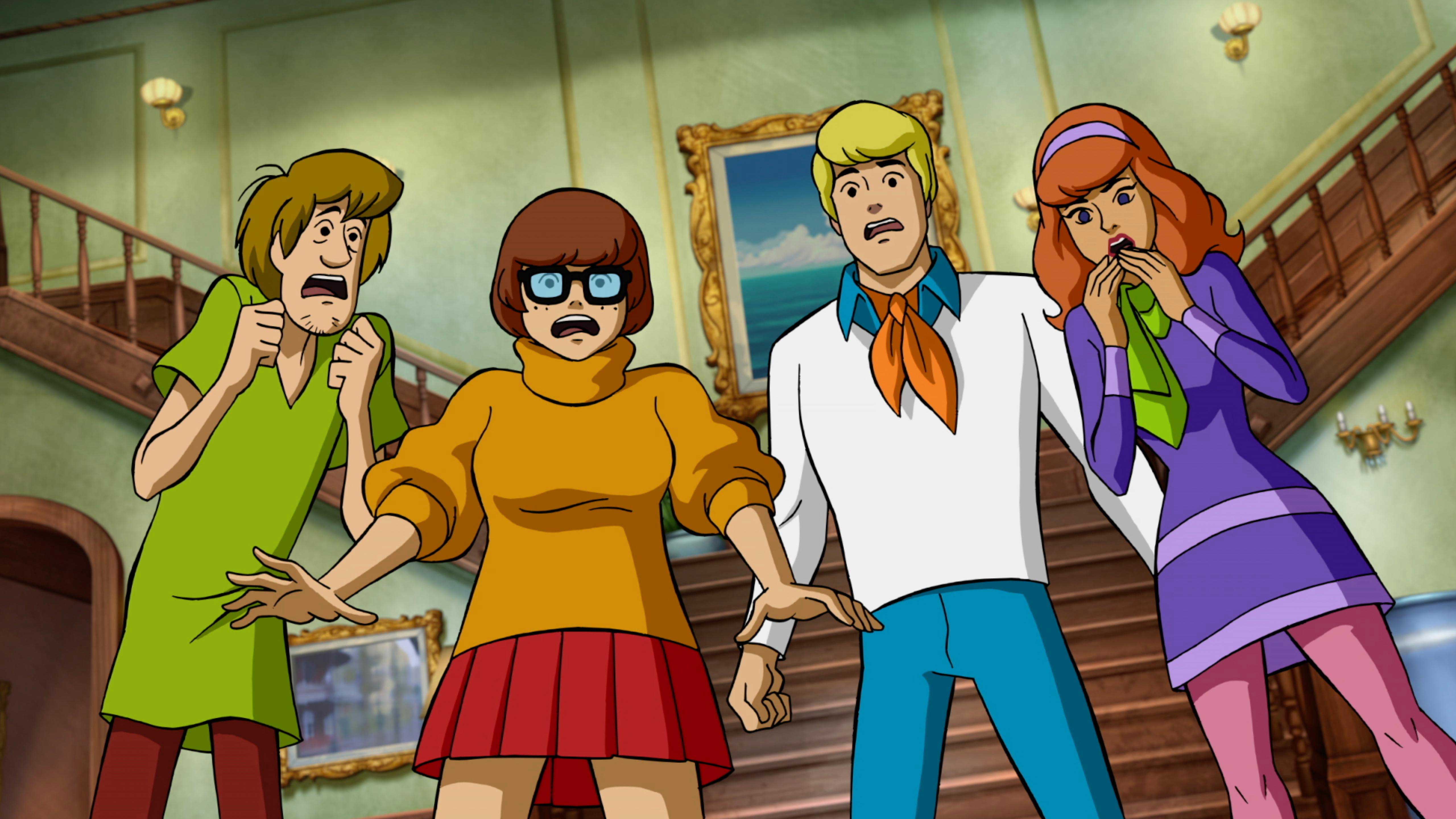 ScoobyDoo returns to Zombie Island in new animated feature film