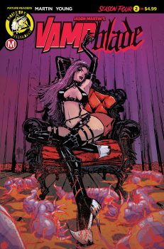 Vampblade Season 4 #2