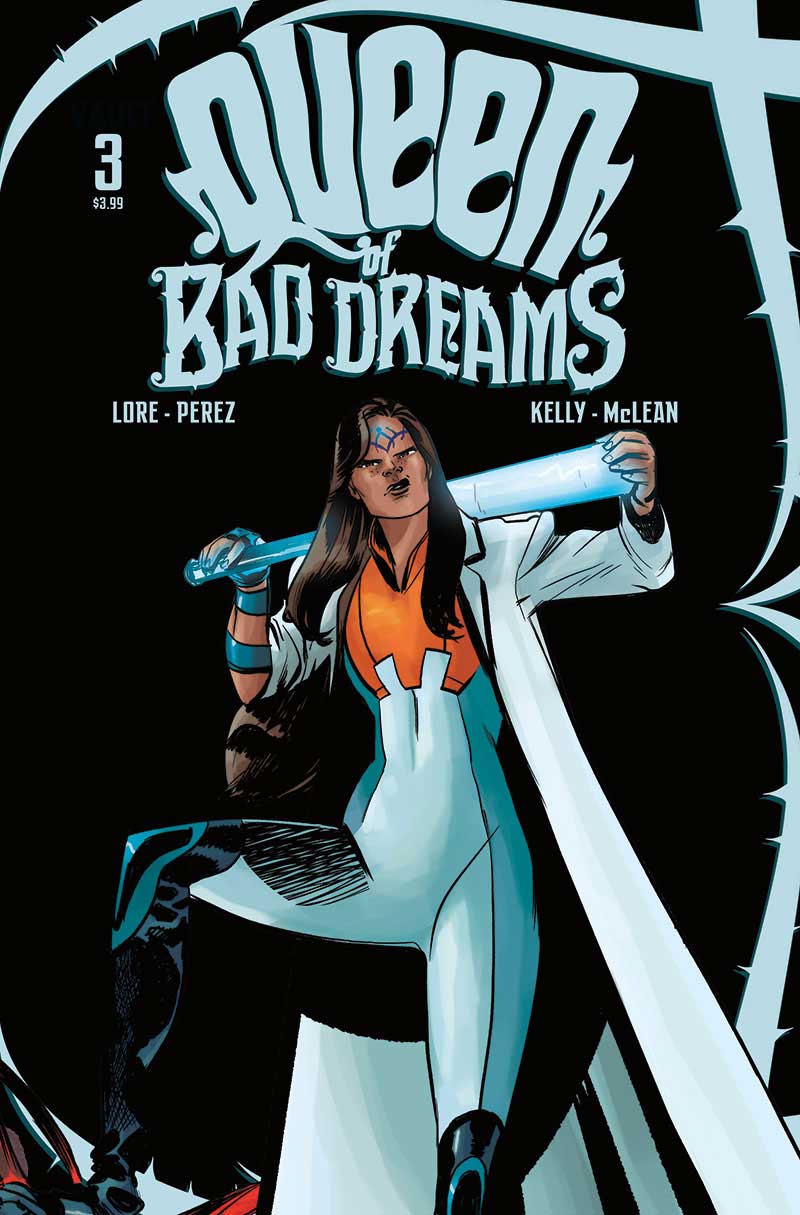 Queen of Bad Dreams #3 Review — Major Spoilers — Comic Book Reviews