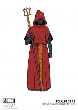 Folklords 001 Character Librarian Promo