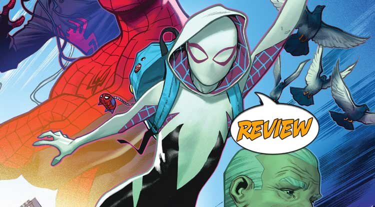 Comic Review - Ghost-Spider #1 