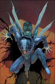 Six corrupted heroes become nightmares for Batman and Superman 4 INFECTED SCARAB 1 Cv DWpsd