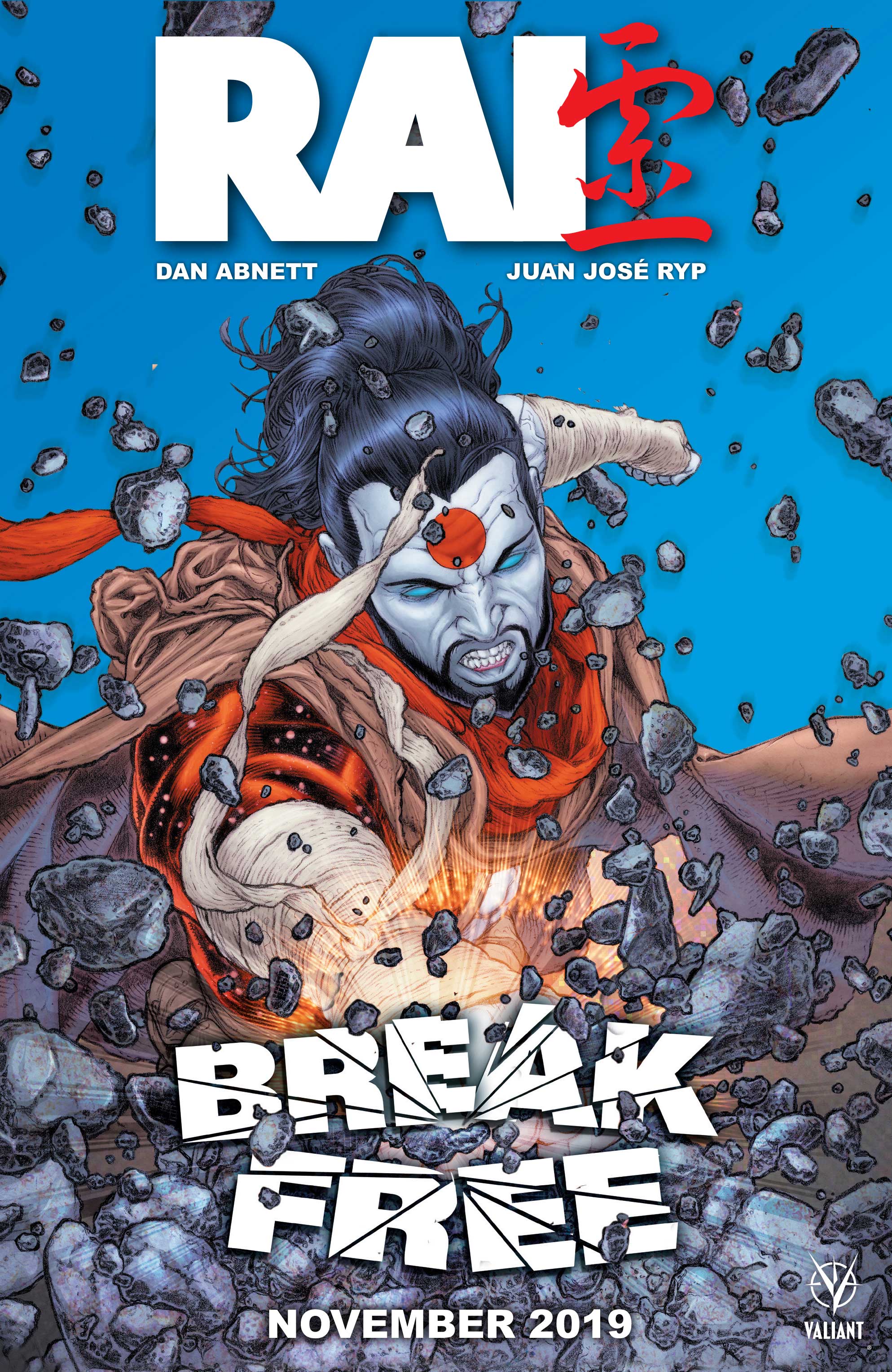 Rai Breaks Free In November — Major Spoilers — Comic Book Reviews News