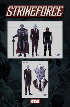 Marvel announces Strikeforce #1 bonus content for digital readers 1 Character Designs