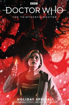Titan Comics for December 2019 5 DoctorWhoTheThirteenthDoctor HolidaySpecial 02 A