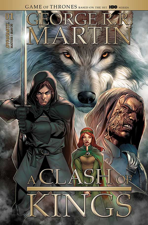 A Clash of Kings: The Graphic Novel: Volume Two by George R. R. Martin:  9780440423256 | : Books