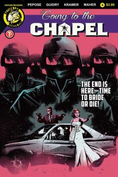 Action Lab: Danger Zone for December 2019 3 Going to the Chapel 4 Cover B Maan House