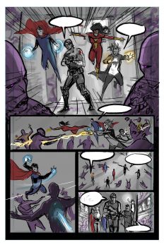 Marvel announces Strikeforce #1 bonus content for digital readers 4 Layouts Preview