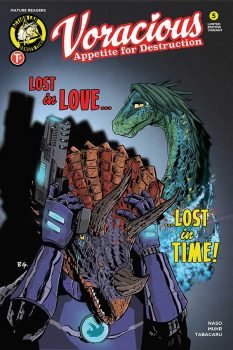Voracious Volume 3 5 Cover B