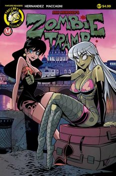 Action Lab: Danger Zone for December 2019 10 Zombie Tramp 67 Cover A