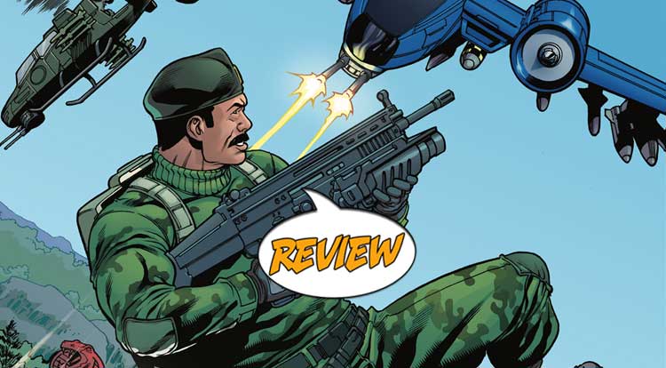 G.I. Joe A Real American Hero 267 Review Major Spoilers