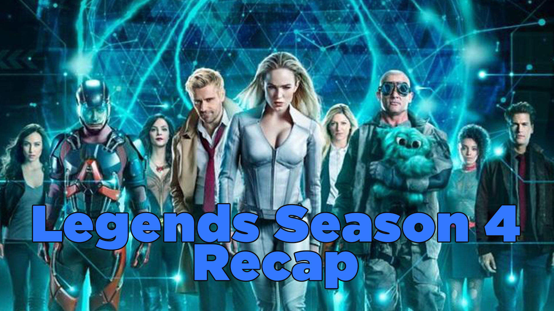Who are the 'Legends of Tomorrow'? Here's everything you need to know