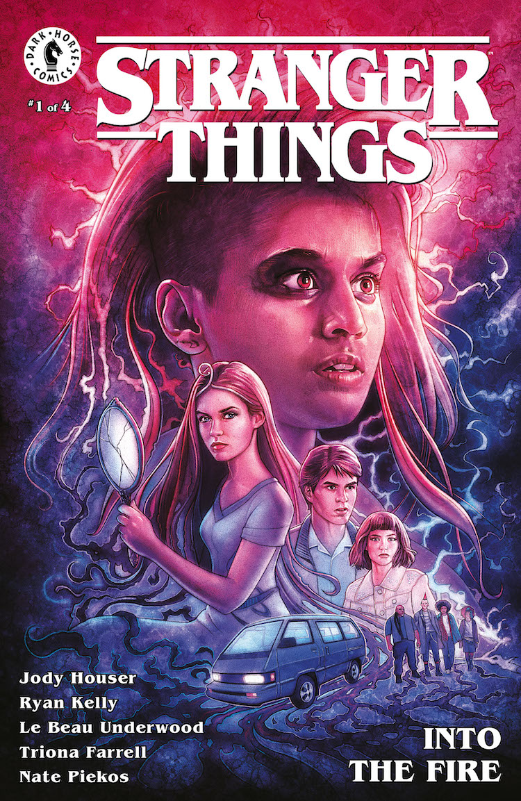 Dark Horse announces third Stranger Things comic book series — Major  Spoilers — Comic Book Reviews, News, Previews, and Podcasts