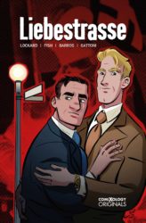 ComiXology Originals launches Liebestrasse available today 4 Liebestrasse Cover