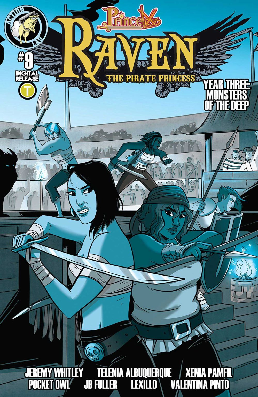 Raven The Pirate Princess year 3 #9