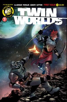 Action Lab's Danger Zone announces Twin Worlds 2 Twin Worlds 1 Cover B