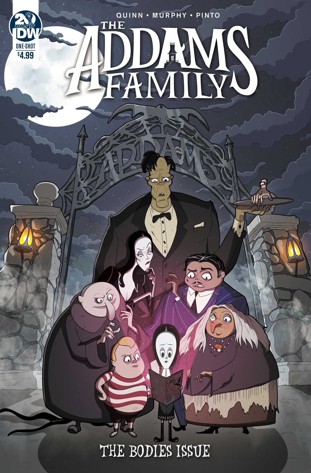 The Addams Family Blueprint Review - Gambaran