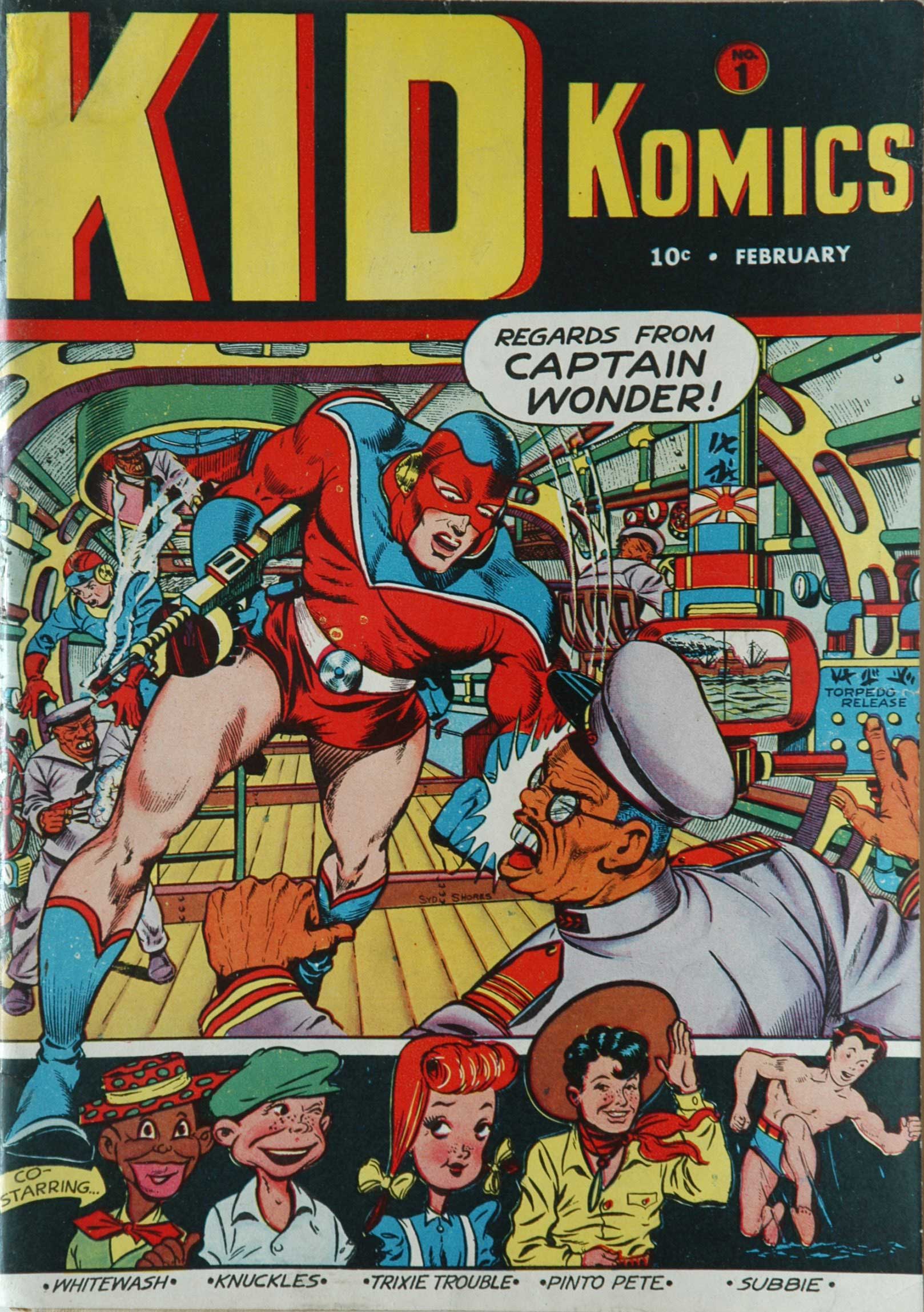 Classic Covers Chronologically - Page 3 Kid-Komics-1-Cover