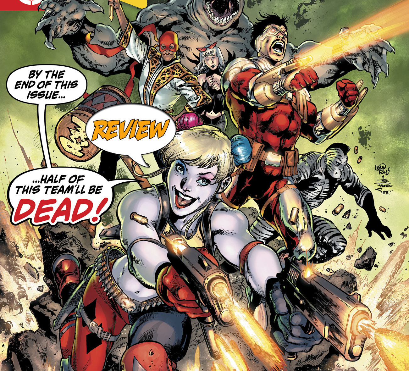 DC Comics: Suicide Squad #1 preview