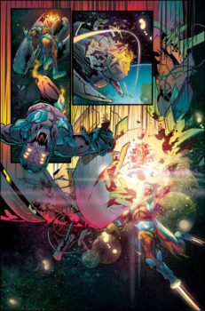 Save the Day, Destroy the World in X-O Manowar #1 2 XO 001 preview 2