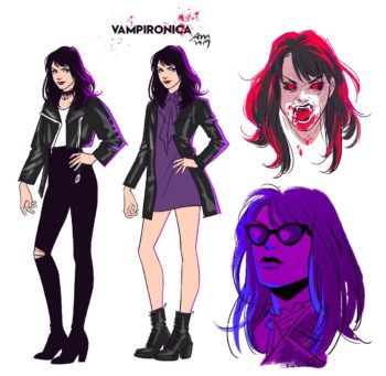 vamp ronnie sketch 2