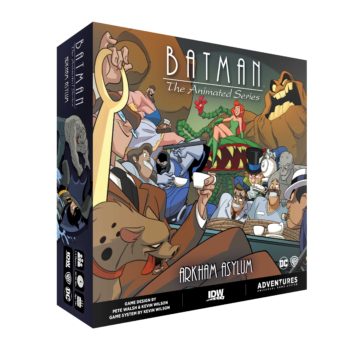 IDW to launch Kickstarter for Batman: The Animated Series Adventures - Shadow of the Bat game 4 BTASA ArkhamExpansion mockup 1