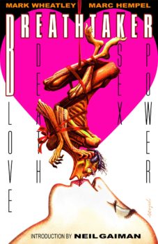 Titan Comics announces remastered edition of Breathtaker 1 Breathtaker