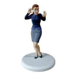 IDW to launch Kickstarter for Batman: The Animated Series Adventures - Shadow of the Bat game 15 Bystander female colors