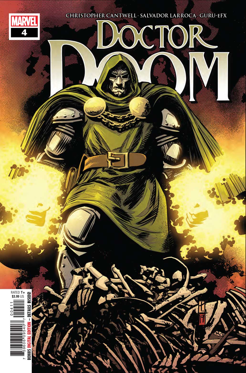 Contoh Cv Pemateri Doctor Doom Comics - IMAGESEE