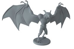 IDW to launch Kickstarter for Batman: The Animated Series Adventures - Shadow of the Bat game 31 Man Bat