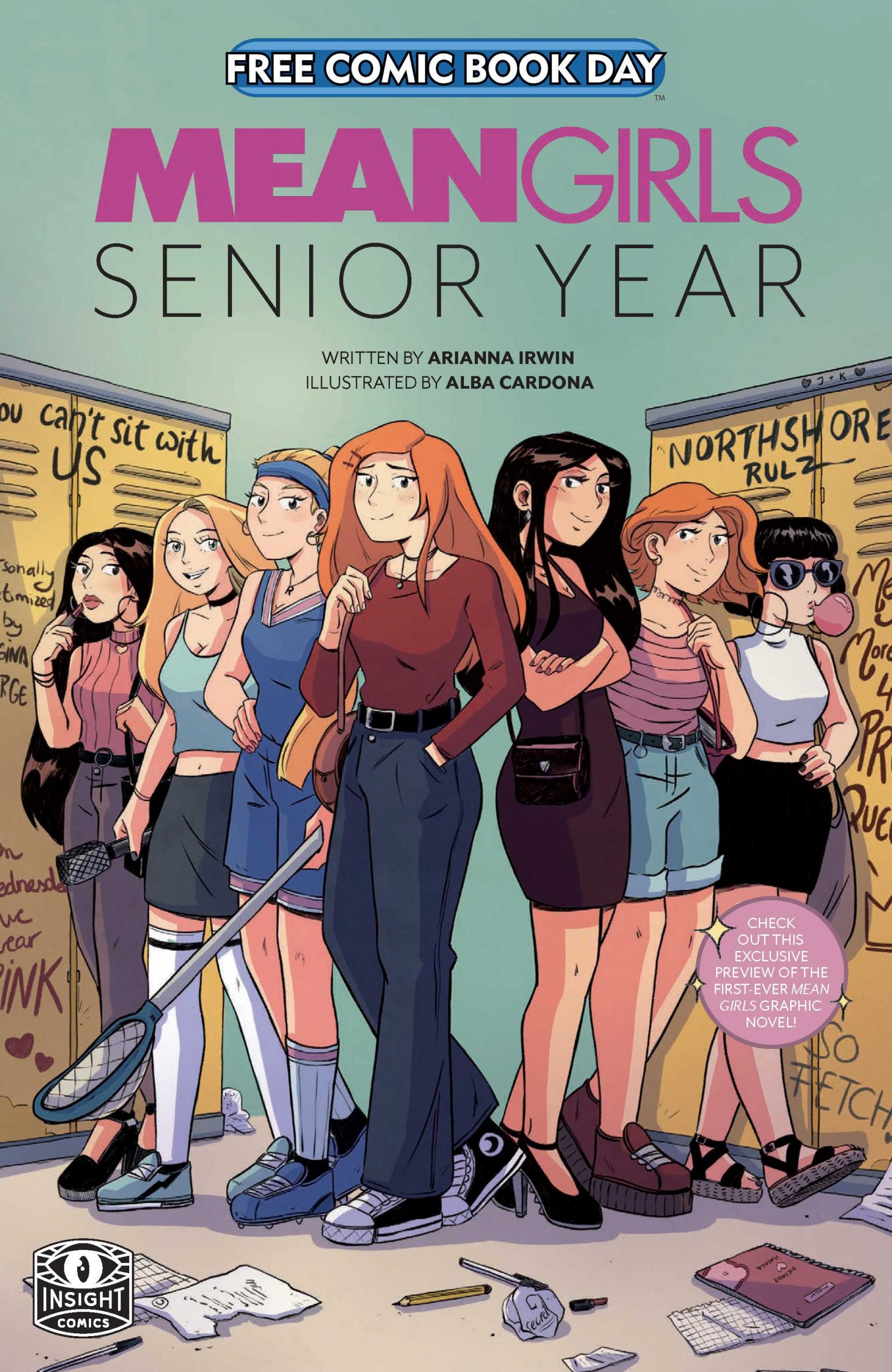 Mean Girls gets a comic book sequel from Insight Comics — Major ...