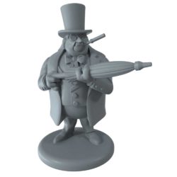 IDW to launch Kickstarter for Batman: The Animated Series Adventures - Shadow of the Bat game 37 Penguin