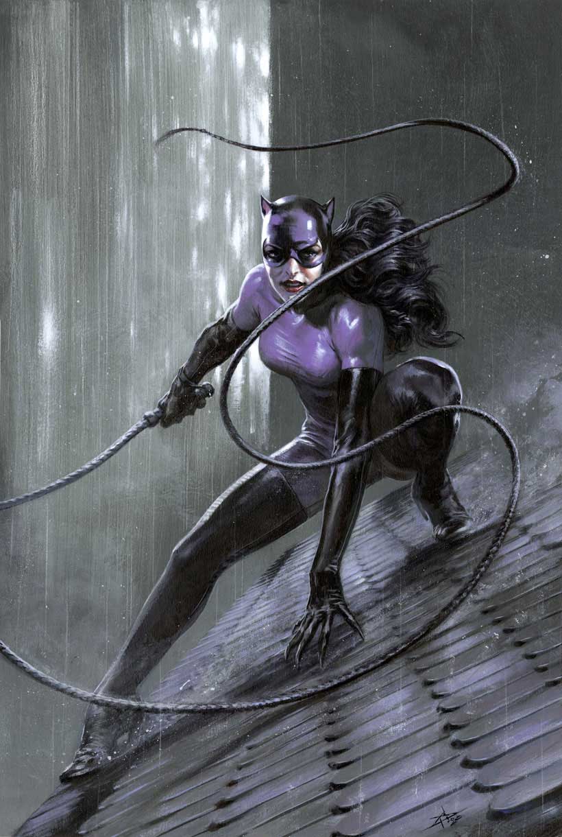 CATWOMAN 80TH ANNIVERSARY 100-PAGE SUPER SPECTACULAR #1 Arrives April 15,  2020